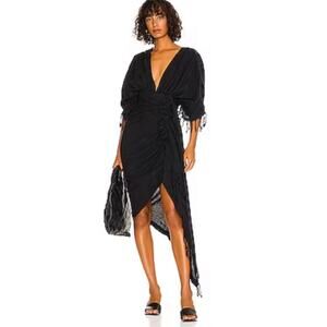 Just bee queen S Black luma dress